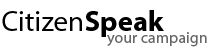 CitizenSpeak Logo
